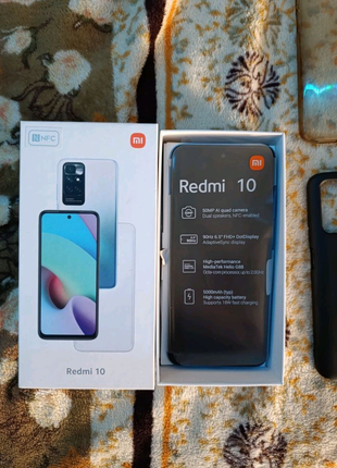 Продам  телефон Xiaomi Redmi 10 2022 4/64GB NFC
