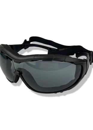 Защитные очки Pyramex V3T (gray) Anti-Fog, серые