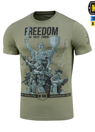 M-Tac футболка Freedom Light Olive 3XL