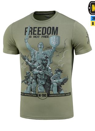 M-Tac футболка Freedom Light Olive 2XL