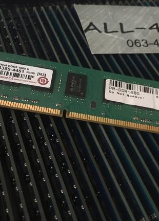 Оперативна пам`ять Transcend DDR3 8GB PC3 12800U 1600mHz Intel...
