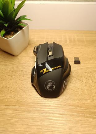 Бездротова ігрова комп'ютерна миша IMICE GW-X7