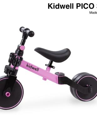 Велосипед біговел Kidwell 3в1 від 2 років, Біговел для дітей, ...