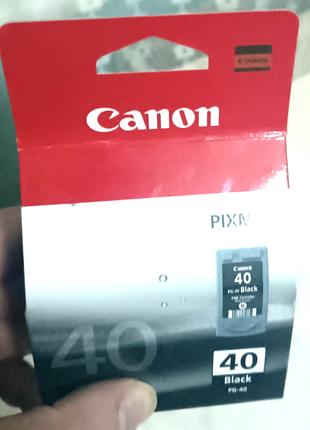Картридж Canon Pixma PG-40 Black