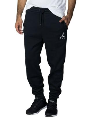 Чоловічі спортивні штани Jordan чорні оригінал