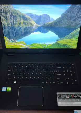 Ноутбук Acer Aspire E17