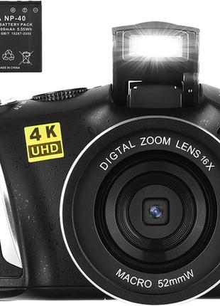 Цифровая камера 48 Мп 4K Full HD Видеокамера Видеокамера для Y...