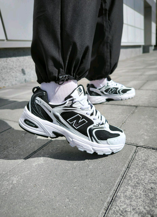 New Balance 530 White Black