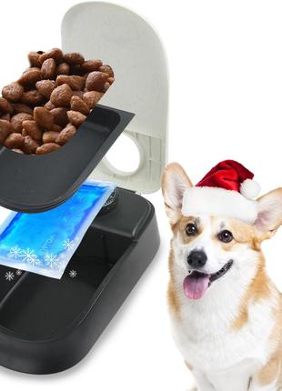Автоматическая кормушка для домашних животных PAWISE для собак...