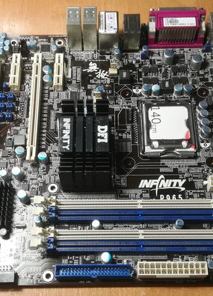 DFI INFINITY P965-S LGA 775 Intel P965 Express +Core 2Duo E6750