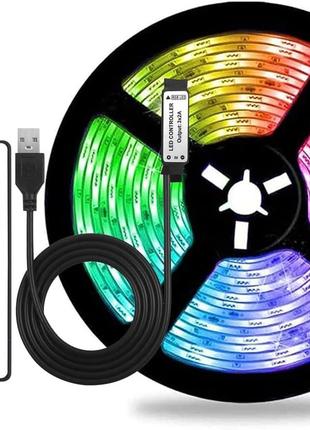 Valletock светодиодные RGB-подсветка с питанием от USB, 16 цве...