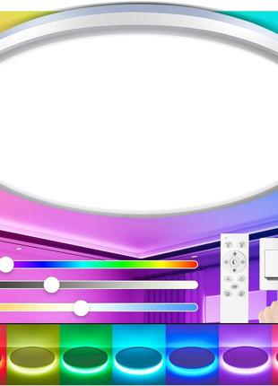 Светодиодный потолочный светильник, потолочный светильник RGB,...