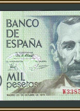 Іспанія - Испания 1000 песет 1979 P-158 (158a.4) UNC №197