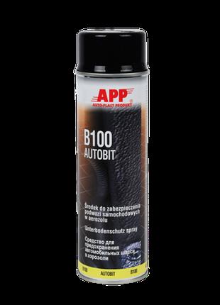 APP B100 Autobit Spray Средство для защиты автомобильных шасси...