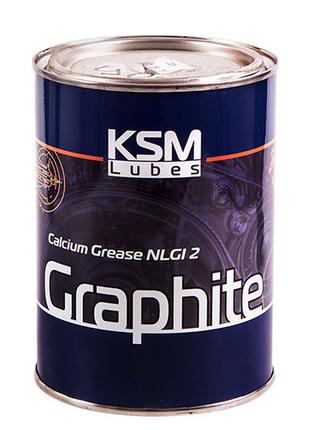 Мастило графітне KSM Protec банка 0,8 кг