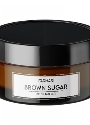 Скраб для тела "Тростниковый сахар" Farmasi Brown Sugar Body B...