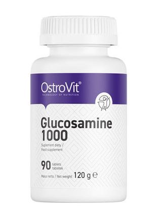 Глюкозамин OstroVit Glucosamine 1000mg 90 tabs