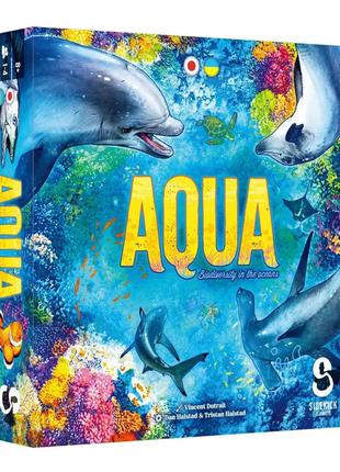 Настольная игра Aqua. Океанське біорізноманіття (AQUA: Biodive...