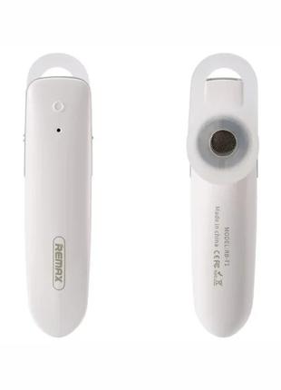 Bluetooth-гарнитура Wireless Headset Remax RB-T1-White