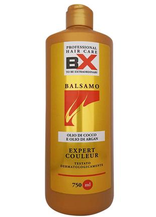 Бальзам для окрашенных волос BX Professional Expert Brilliance...