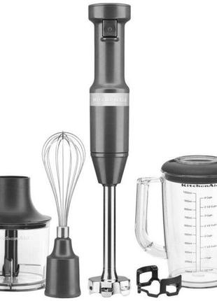 Блендер погружной KitchenAid 5KHBV83EDG 180 Вт