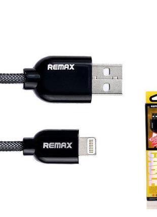 Lightning кабель Super Cable 1m black Remax 300401