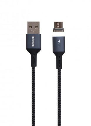 Micro USB кабель 3.0 A 1 м Cigan Magnet Remax RC-156m-Black