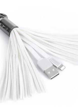 Lightning кабель Tassel Ring RC-053 0.15m white Remax 303602