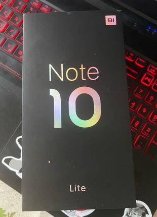 Xiaomi mi note 10 lite