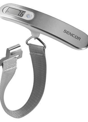 Весы Sencor торговие SLS900WH серые