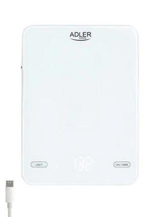 Весы кухонные Adler AD-3177w 10 кг