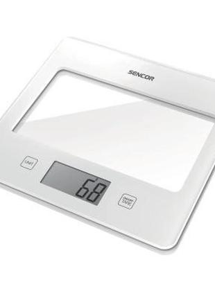 Весы кухонные Sencor SKS-5030WH белые