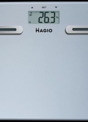 Весы напольные Magio MG-833 150 кг серые