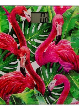 Весы напольные Rotex Flamingo RSB06-P 150 кг