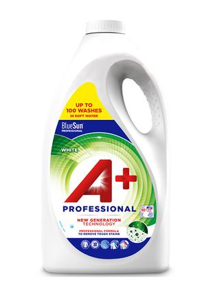 Гель для стирки белых вещей A+ Professional White 843549582968...