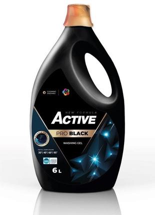 Гель для стирки черных и темных вещей Active Pro Black 4820196...