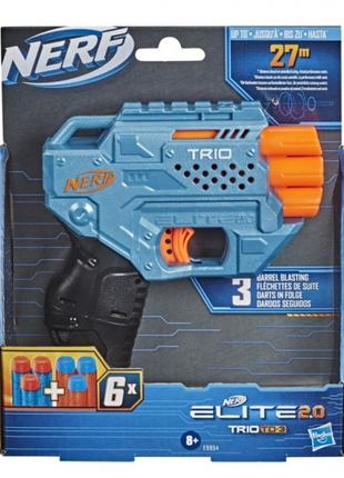 Бластер игровой Nerf Elite Трио E9954