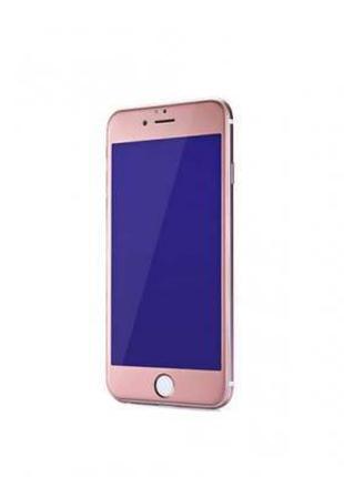 Защитное стекло 0.26mm Gener Anti UV iPhone 7 rose gold Remax ...