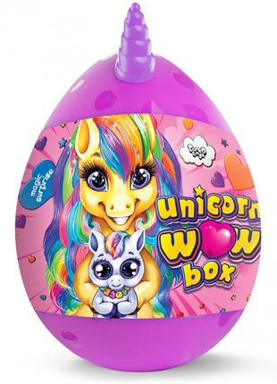 Игровой набор Danko Toys Unicorn WOW Box 09275 35х27х27 см