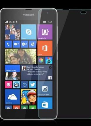 Закаленное противоударное стекло для Nokia Lumia 535 ,0.2 мм O...