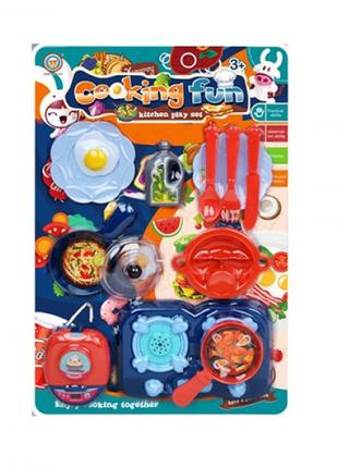 Игровой набор детской посуды B-7201 12 предметов