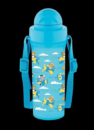 Бутылка для воды детская Gustо Migo GT-G-912013-B 300 мл голубая