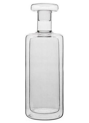Бутылка для воды с двойными стенками Luigi Bormioli Thermic Gl...