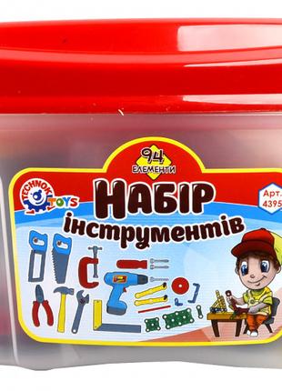 Игровой набор инструментов ББ B-4395