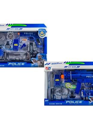 Игровой набор оружия для полицейского P02-03 6 предметов