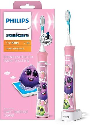 Детская электрическая зубная щетка Philips Sonicare For Kids H...