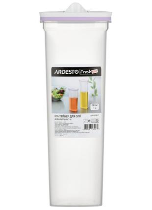Емкость для масла и уксуса Ardesto Fresh AR-1510-LP 1 л фиолет...