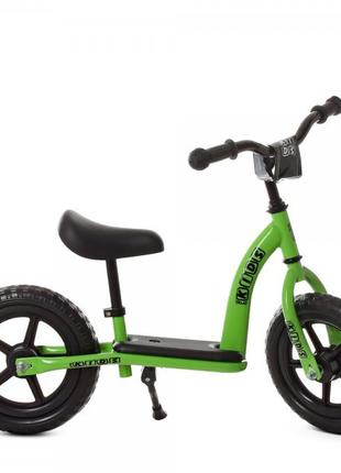 Детский беговел Profi Kids 12 дюймов M-5455-2 зеленый