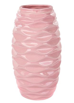 Ваза Lefard 940-266 30 см розовая