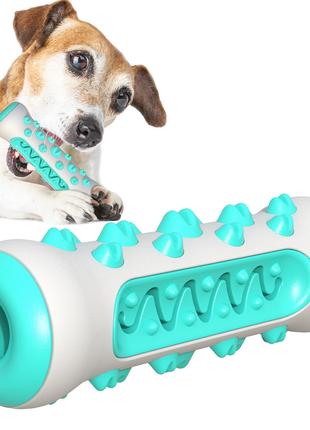 Игрушка для для чистки зубов для собак 11505 15х5х4.2 см бирюз...
